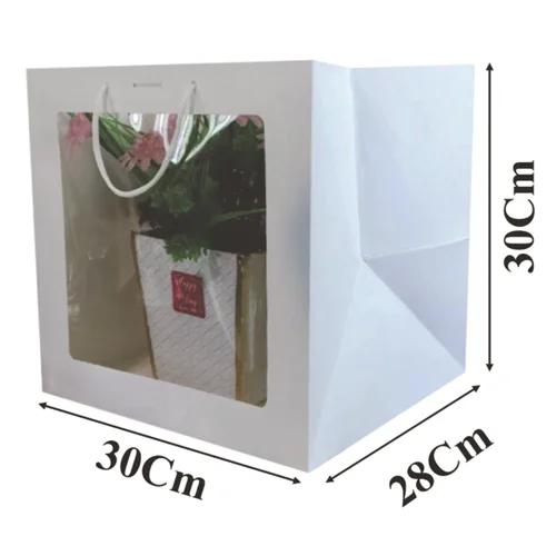 ساک دستی ایندر برد کد:ib10بسته 50 عددی